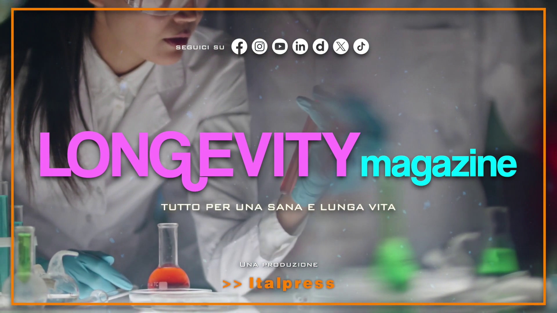 Longevity Magazine - Puntata del 16/5/2026