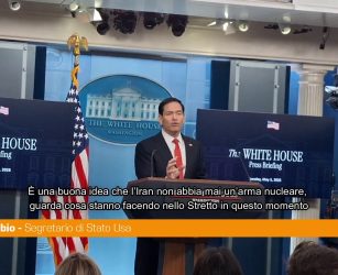 Rubio "Buona idea che l'Iran non abbia il nucleare, &egrave; un rischio inaccettabile"