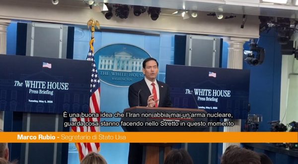 Rubio “Buona idea che l’Iran non abbia il nucleare, è un rischio inaccettabile”