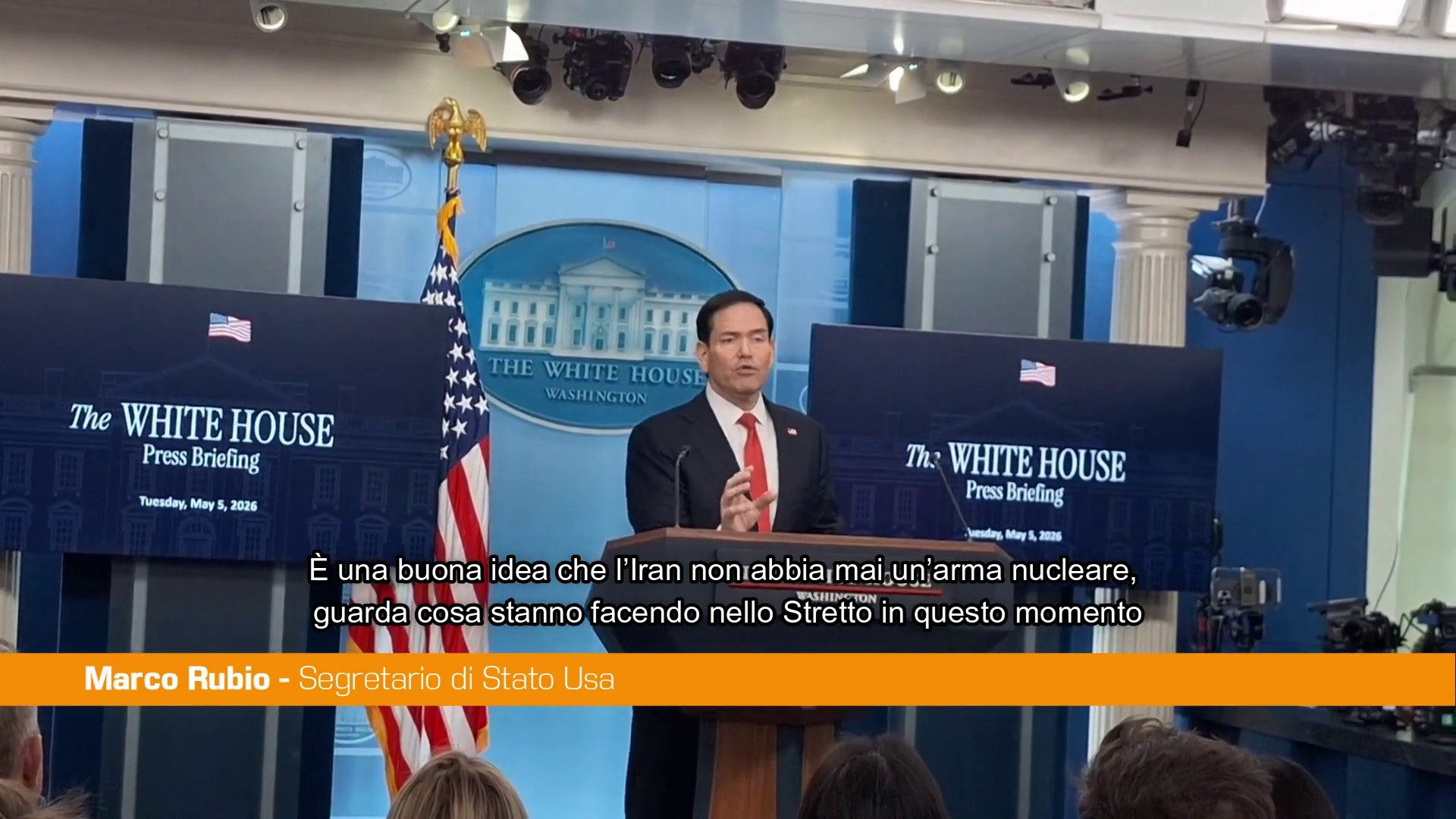 Rubio "Buona idea che l'Iran non abbia il nucleare, &egrave; un rischio inaccettabile"