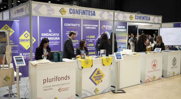 Salari e contratti “giusti”, Confintesa protagonista al Festival del Lavoro