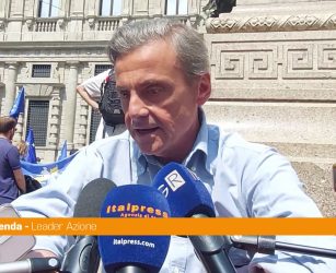 Calenda "Nascita Stati Uniti d'Europa nel giro di 5 anni o diventeremo vassalli"