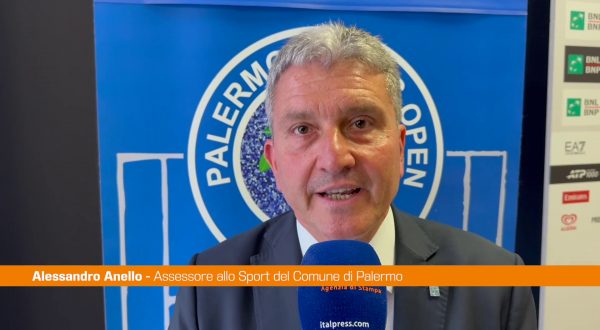 Anello “Palermo Ladies Open tappa importante del tennis italiano”