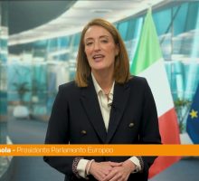 Metsola "In questo momento abbiamo bisogno pi&ugrave; che mai dell'Europa"