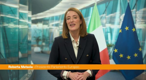Metsola “In questo momento abbiamo bisogno più che mai dell’Europa”