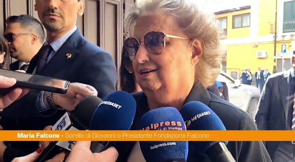 Strage Capaci, Maria Falcone "L'amore diffuso mi ha aiutato in questi anni"