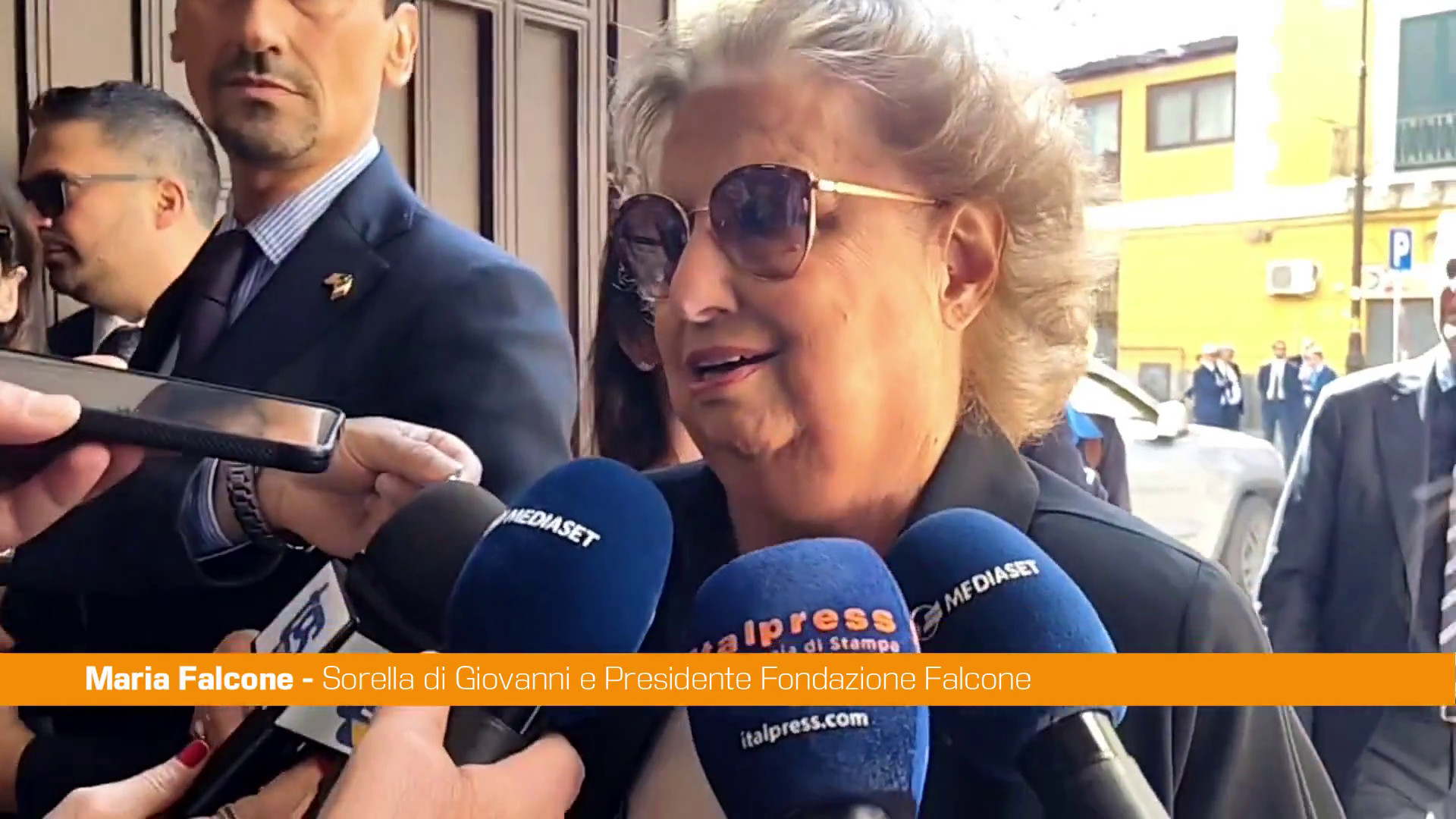 Strage Capaci, Maria Falcone "L'amore diffuso mi ha aiutato in questi anni"
