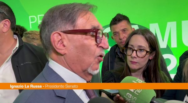 Legge elettorale, La Russa “Meglio di un pareggio, auspico che sia equa”