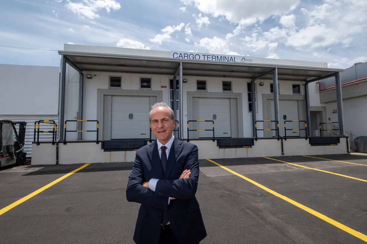 All&rsquo;Aeroporto di Palermo apre il nuovo cargo terminal per il trasporto delle merci