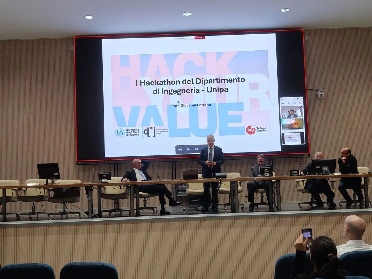 Universit&agrave; di Palermo, con &ldquo;Hack Your Value&rdquo; il proposito di favorire l&rsquo;ingresso degli studenti nel mondo del lavoro