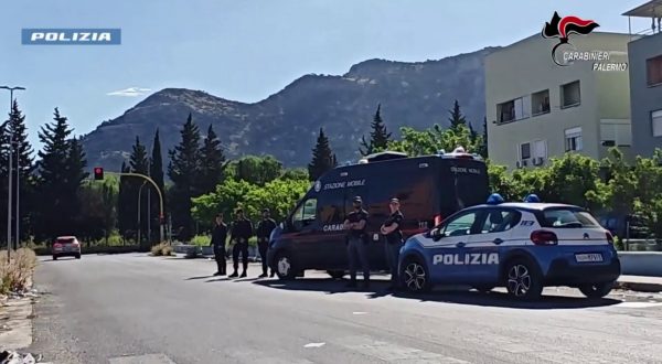 Blitz interforze allo Zen di Palermo, arresti e denunce