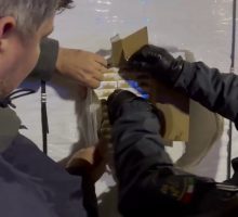Padova, distrutte 7 tonnellate di sigarette di contrabbando sequestrate