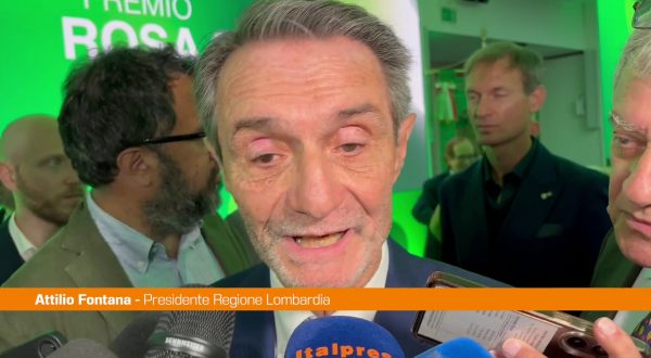 Fontana “Contrari a uso dei fondi di coesione per fronteggiare crisi energetica”