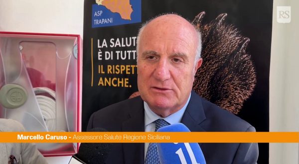 Inaugurato nuovo pronto soccorso a Trapani, Caruso “Ha standard qualitativi”