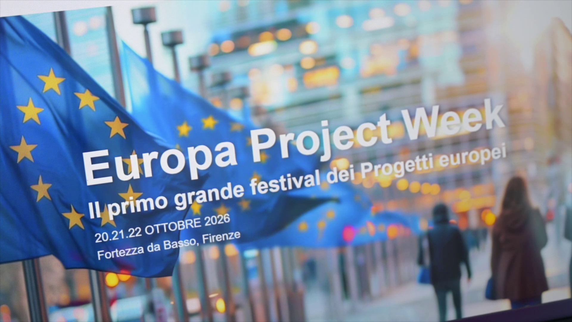 "Europa Project Week", a ottobre la Toscana capitale dei progetti europei
