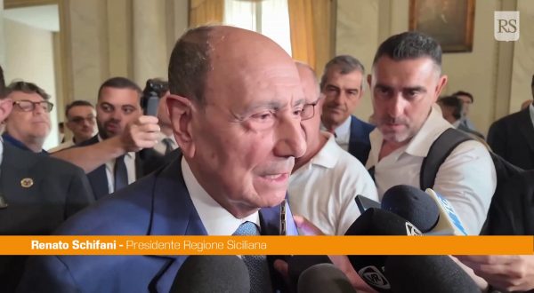 A Catania via a interventi finanziati da Regione, Schifani “Promessa mantenuta”