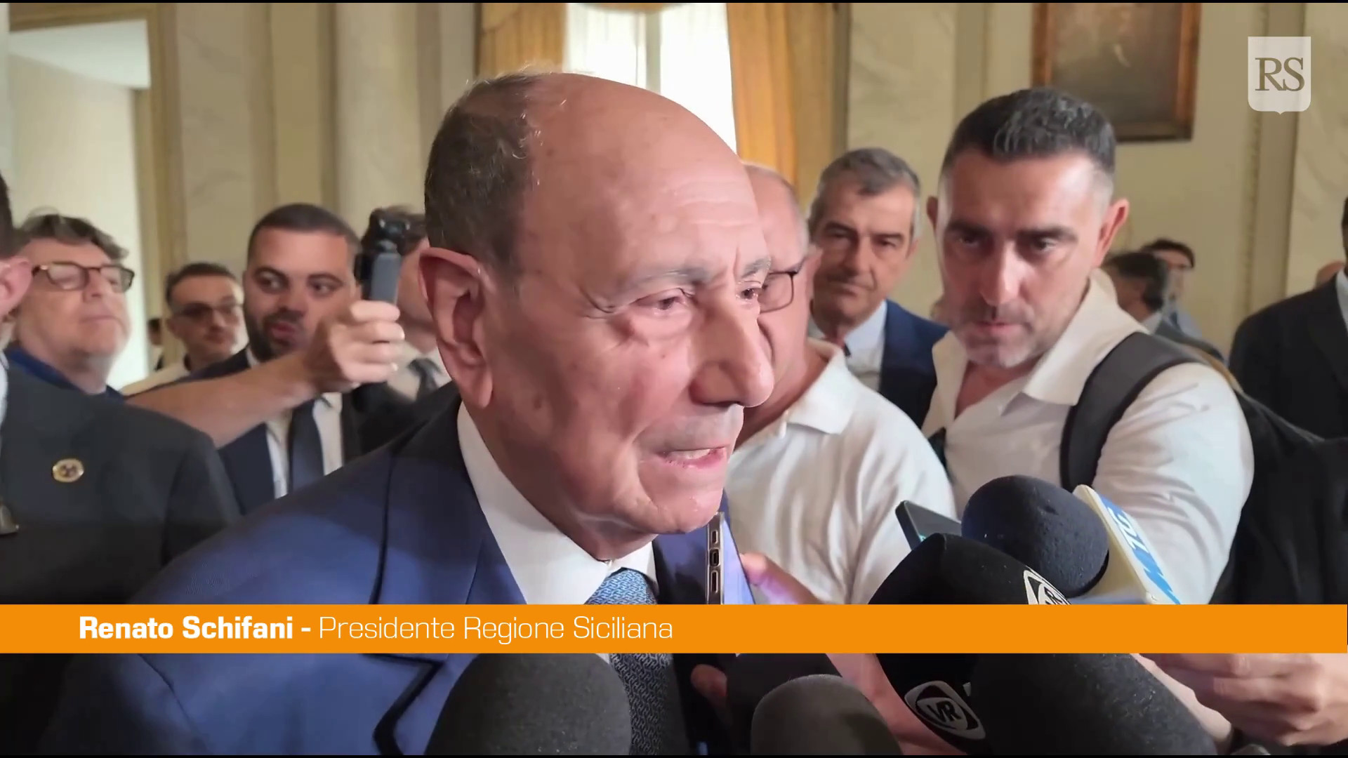 A Catania via a interventi finanziati da Regione, Schifani "Promessa mantenuta"