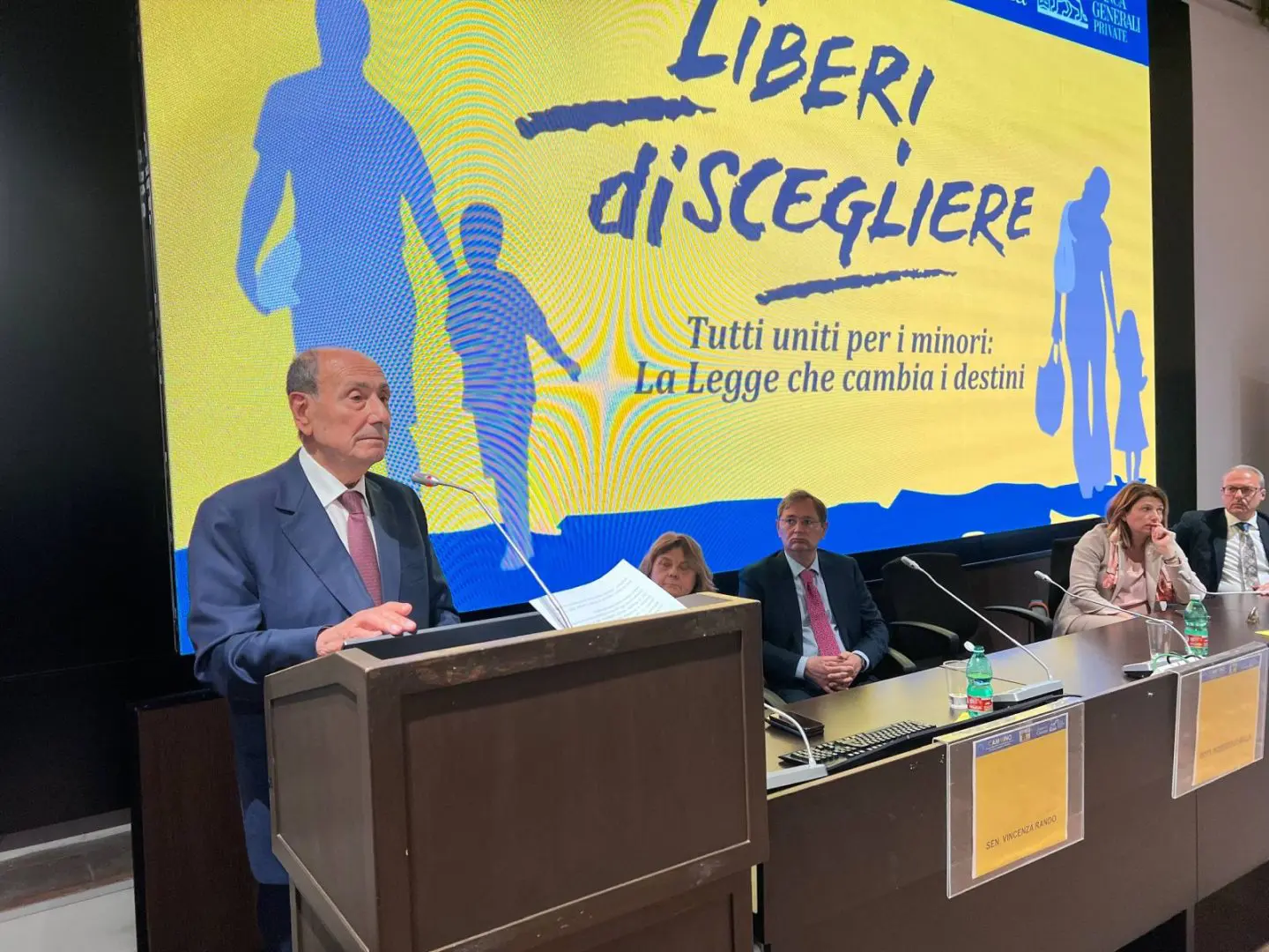 Mafia, Schifani “Legge ‘Liberi di scegliere’ per una Sicilia che non si rassegna” / Video