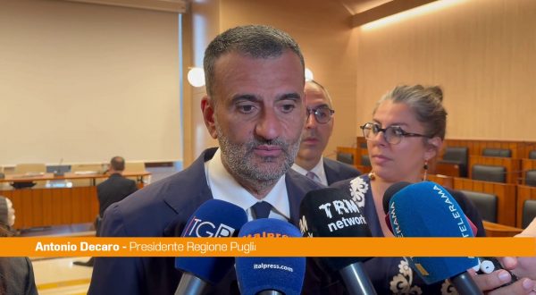 Puglia,Decaro presenta Mare democratico “Dieci mln in 3 anni per spiagge libere”