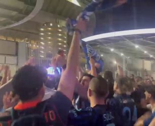 Inter campione d'Italia, &egrave; festa fuori da San Siro