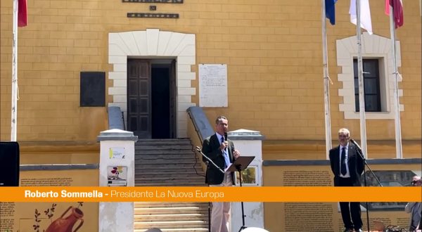 Ue, Sommella “Un italiano non può che essere europeista”