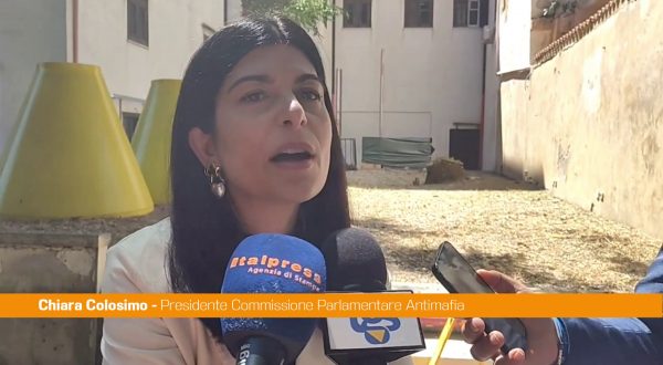Colosimo “Sostegno figli Borsellino sprona a chiudere prima relazione su stragi”