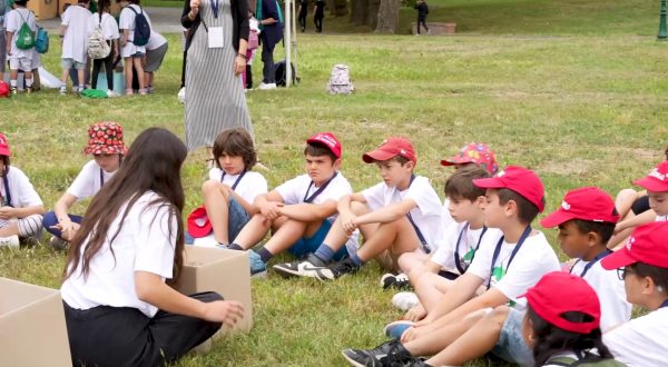 Riciclo di classe, educazione ambientale e sport fanno squadra a Castelporziano