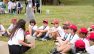 Riciclo di classe, educazione ambientale e sport fanno squadra a Castelporziano