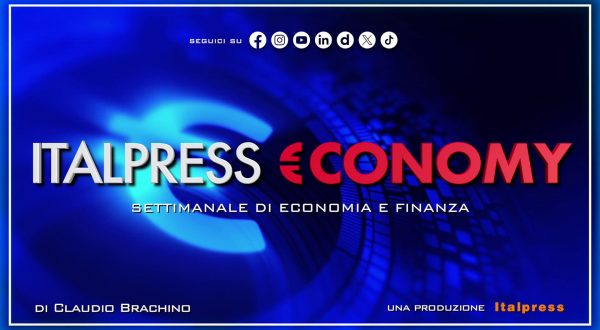 Italpress €conomy – Puntata dell’8 maggio 2026