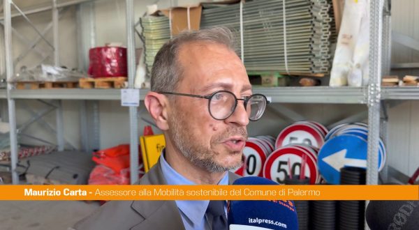 Palermo, assessore Carta consegna lavori tram Via Basile “Sistema innovativo”