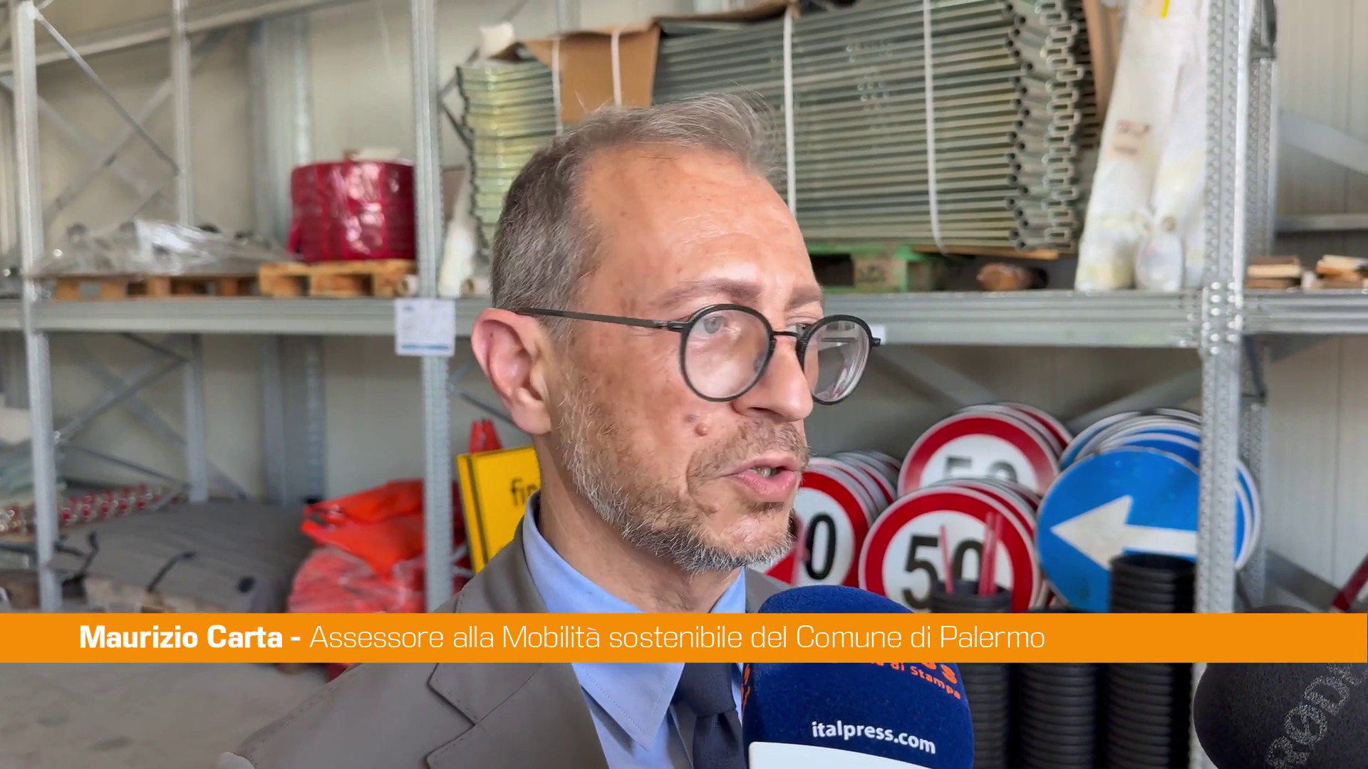 Palermo, assessore Carta consegna lavori tram Via Basile "Sistema innovativo"