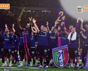 La Barba al Palo - Bella e meritata la grande festa dell'Inter
