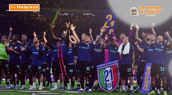 La Barba al Palo – Bella e meritata la grande festa dell’Inter