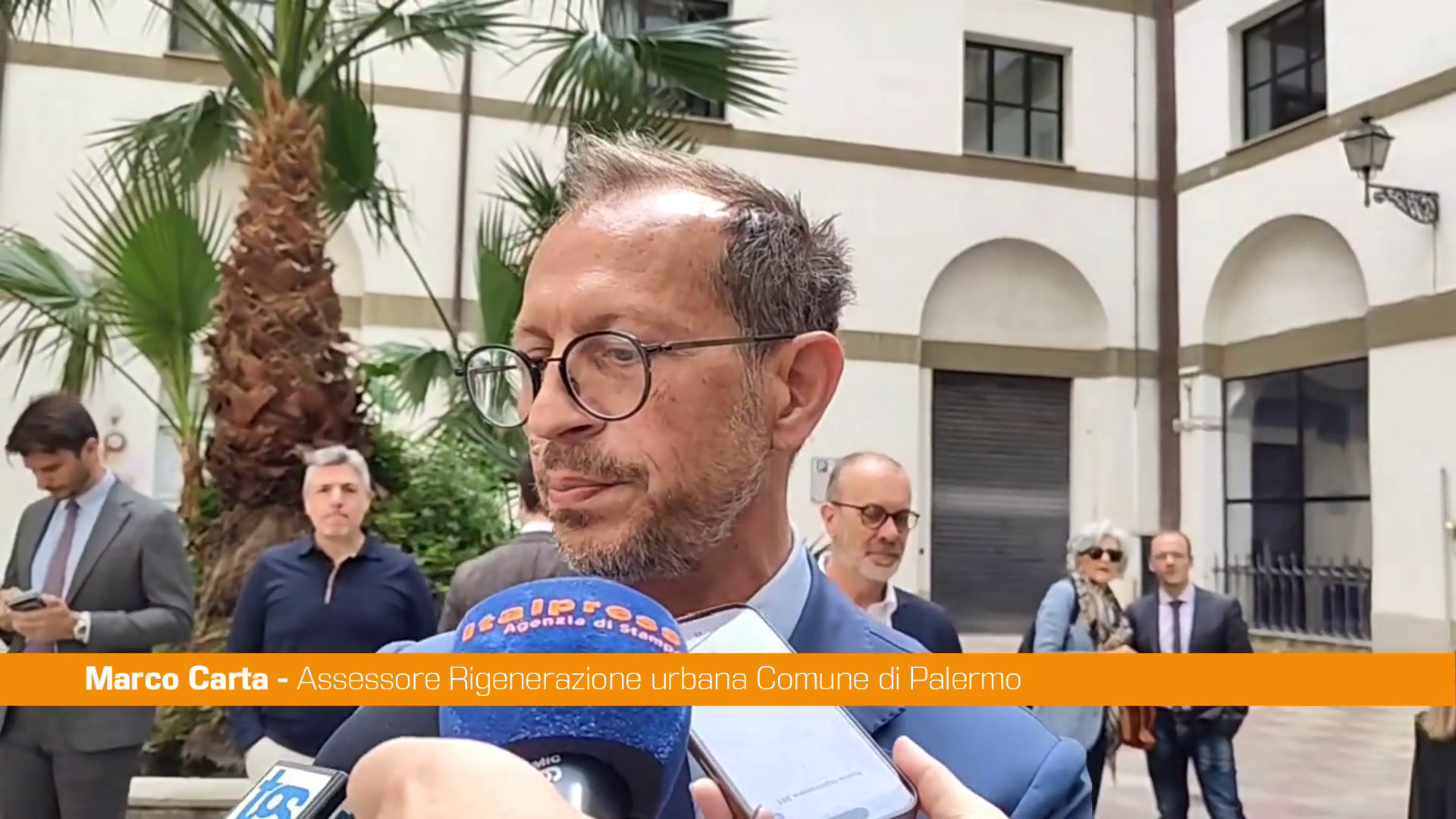 Palermo, Carta "Nuovo Urban Center sar&agrave; uno spazio aperto alla citt&agrave;"