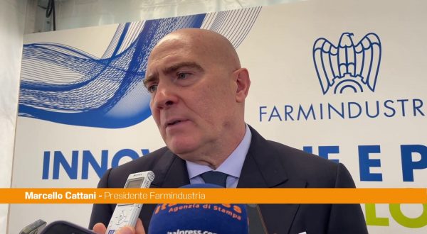 Cattani “Chi parla di spesa farmaceutica fuori controllo sta dicendo il falso”
