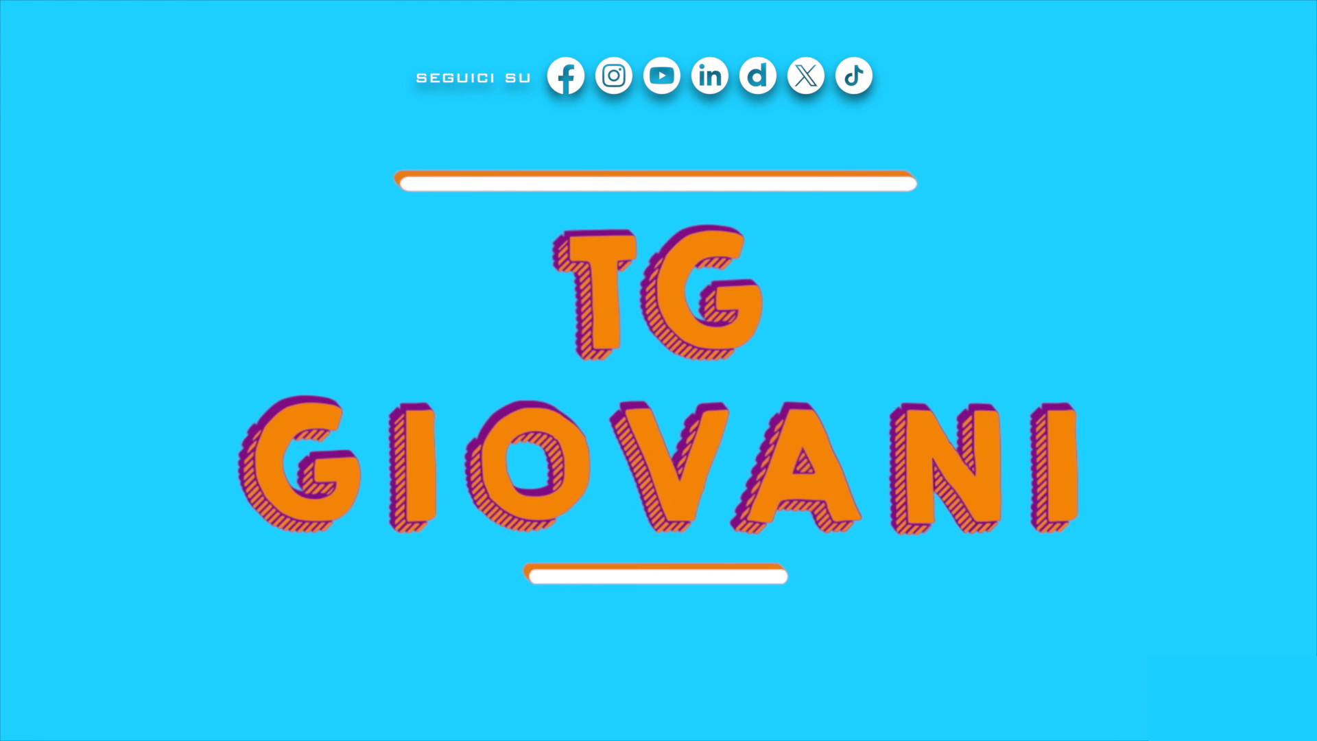 Tg Giovani - 3/5/2026