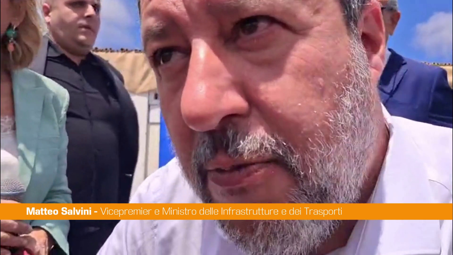 Ponte Stretto, Salvini "Aspettiamo parere Consiglio Superiore, sono fiducioso"