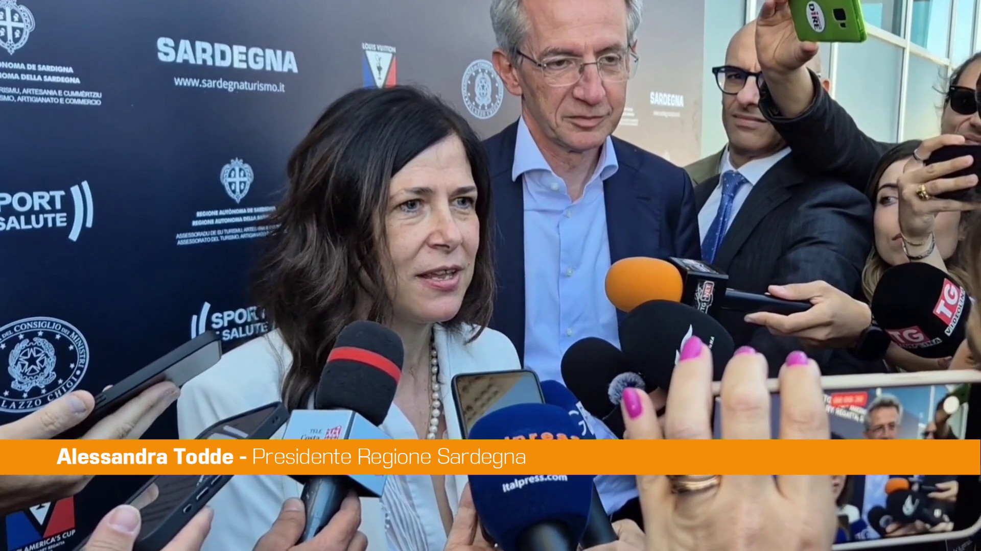 America's Cup, Todde "Evento mondiale e di sistema, Cagliari pu&ograve; essere vetrina"
