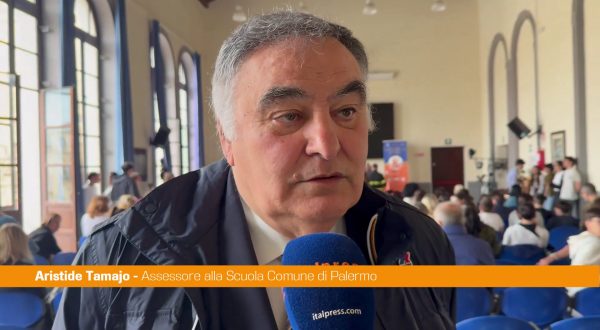 Palermo, al via ‘Panormus’. Tamajo “Importante la centralità della scuola”