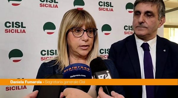 Incidenti sul lavoro, Fumarola “Intollerabile avere tre morti al giorno”