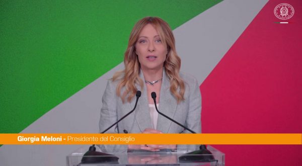 Lavoro, Meloni “Il Governo sostiene chi crea ricchezza e occupazione”