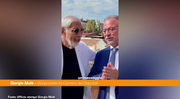 Mulè incontra Dragotto “Non c’è posto per chi pensa di mettere paura”