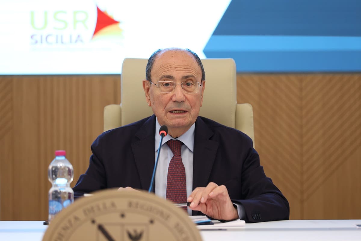 Schifani &ldquo;I lavori per i due termovalorizzatori in Sicilia inizieranno ad aprile 2027&rdquo;