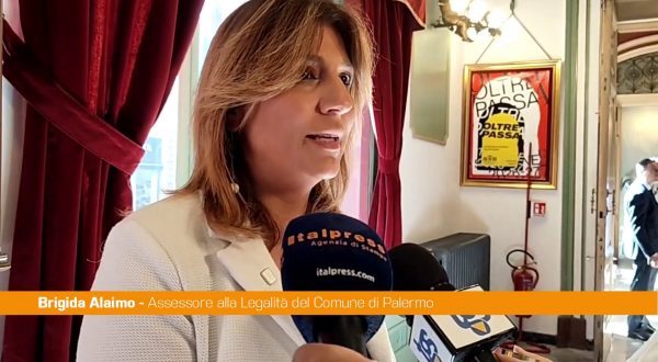 Palermo Città della Legalità, Alaimo “Messaggi fantastici dai ragazzi”