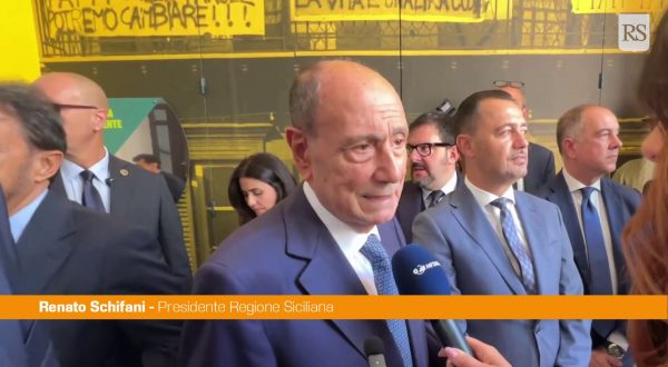Strage Capaci, Schifani “Mafia va combattuta, cittadini e istituzioni uniti”