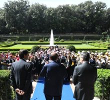 Schifani festeggia l&rsquo;80&deg; anniversario dell&rsquo;Autonomia Siciliana con gli studenti / Fotogallery