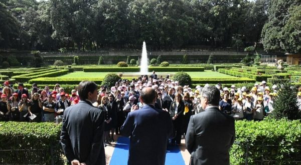 Schifani festeggia l’80° anniversario dell’Autonomia Siciliana con gli studenti / Fotogallery