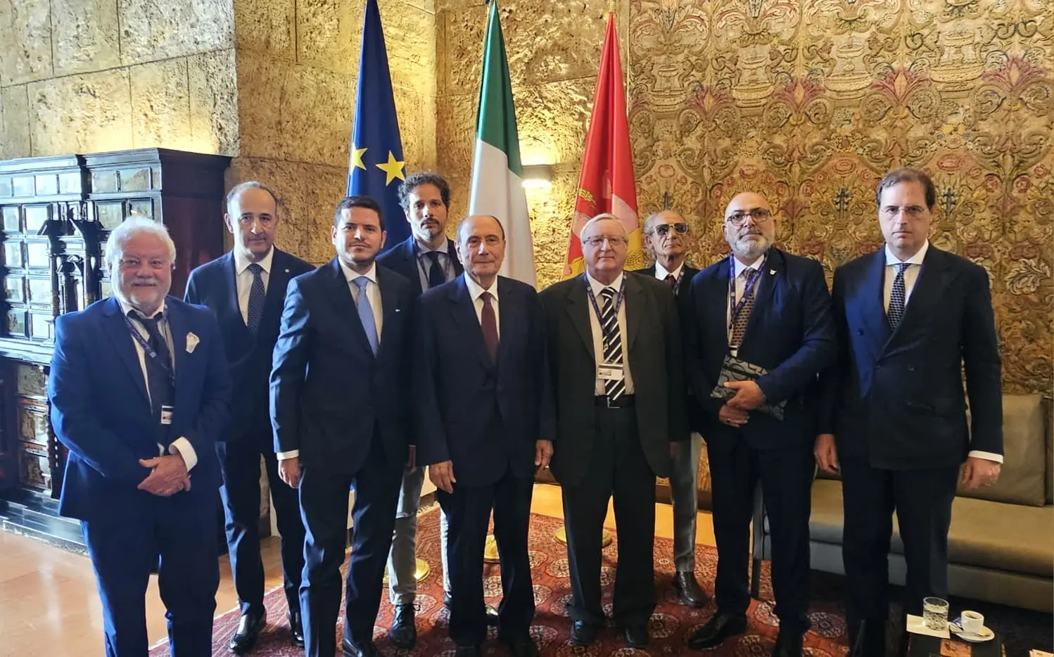 Caro carburante, Schifani e Galvagno incontrano gli armatori siciliani all&rsquo;Ars