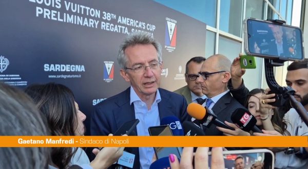America’s Cup, Manfredi “Cagliari e Napoli due grandi città del Mediterraneo”