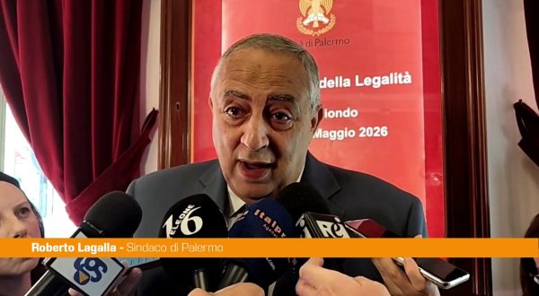 Palermo, Lagalla “Spiegare ai giovani che legalità non è concetto astratto”
